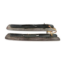 Antique Union Hardware Co. Racing Ice Skates 14" Torrington Connecticut