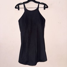 Old Navy Black Active Powersoft 2 in 1 Activewear Mini Dress Size S NWT 