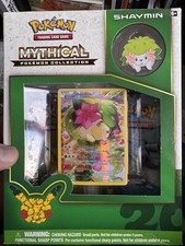Pokemon TCG Shaymin Mythical Pokémon Collection Box Neu Sealed Generations 2016