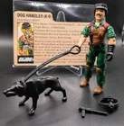 1984 G.I. Joe ARAH Mutt & Junkyard v1 Action Figure, File Card, Accessories