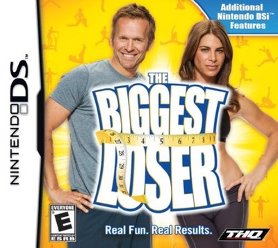 Biggest Loser For Nintendo DS DSi 3DS 2DS Brand New 9E