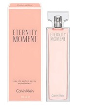 Image of Calvin Klein Eternity Moment Eau de Parfum 50ml New Sealed RRP £62