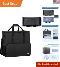 PC Carrying Case, Desktop Travel Bag for Full Computer Tower, Black | Compute...