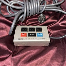 Used Teac RC-120 Remote controls for Sale | HifiShark.com