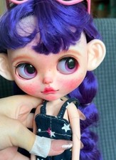 Beautiful Custom OOAK Blythe Doll By QiQi Blythe