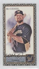 2011 Topps Allen & Ginter's Mini Black Border Casey McGehee #161 0c2