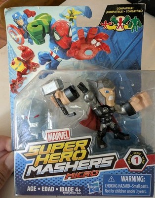 Hasbro Marvel Thor Super Hero Mashers Micro Action Figure Series 1 Boxed