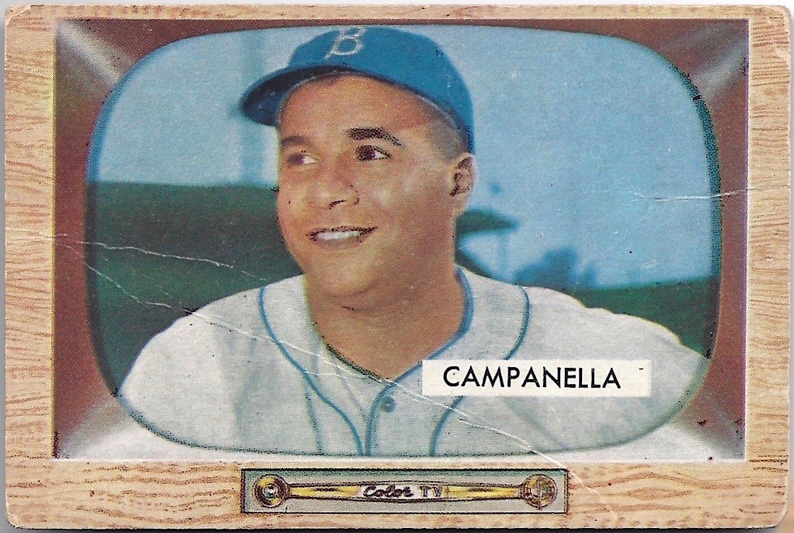 1955 Bowman - Roy Campanella #22
