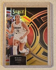 Haley Jones 2024 Panini WNBA Select SSP Black Gold Prizm #d /5 - Wings 🔥