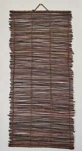 Rustic Willow Panel Decoration Fence Garden Privacy Screen Country Urban Gardens