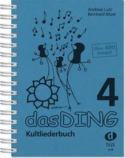 Das Ding 4 | Andreas Lutz | Kultliederbuch | Broschüre | 432 S. | Deutsch | 2014