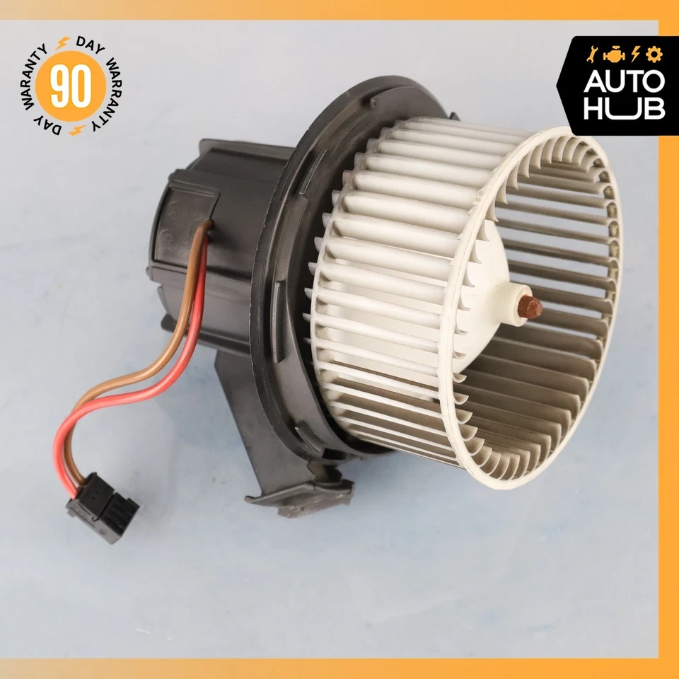 11-20 Mercedes W204 C250 C350 E550 AC A/C Calentador Soplador Motor Ventilador 2128200708 OEM Foto 3 de 4