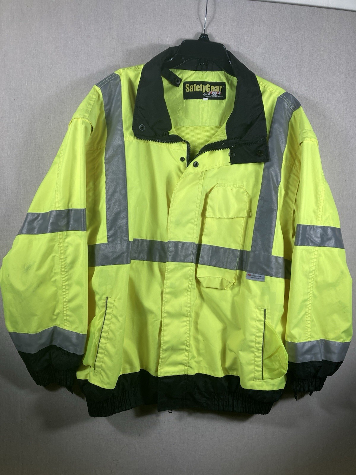 Safety gear pip protective industrial products 5xl hi-vis coat/jacket 7-in-1
