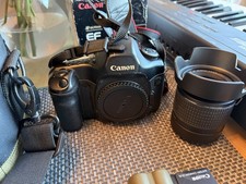 Canon EOS 5D 12.8MP Digital SLR Camera - Black