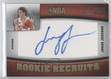 2009-10 Timeless Treasures Rookie Recruits 233/299 Jonas Jerebko #139 Auto 0e1
