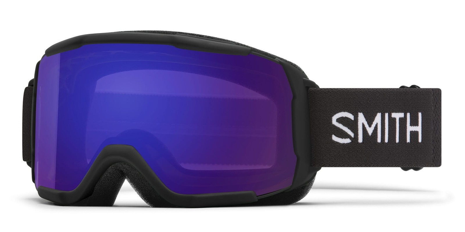 Smith Showcase OTG Women’s 2QJ/41 Ski Goggles Black/ChromaPop Everyday Violet S2