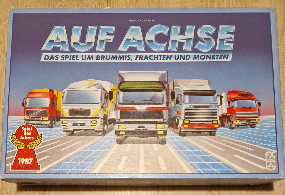 Auf Achse | Schmid | Gesellschaftsspiel - Bild 3 von 3