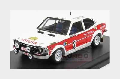 1:43 Trofeu Toyota Corolla #3 Rally Sweden 1971 H.Mikkola A.Hertz TRRSE13 Modell