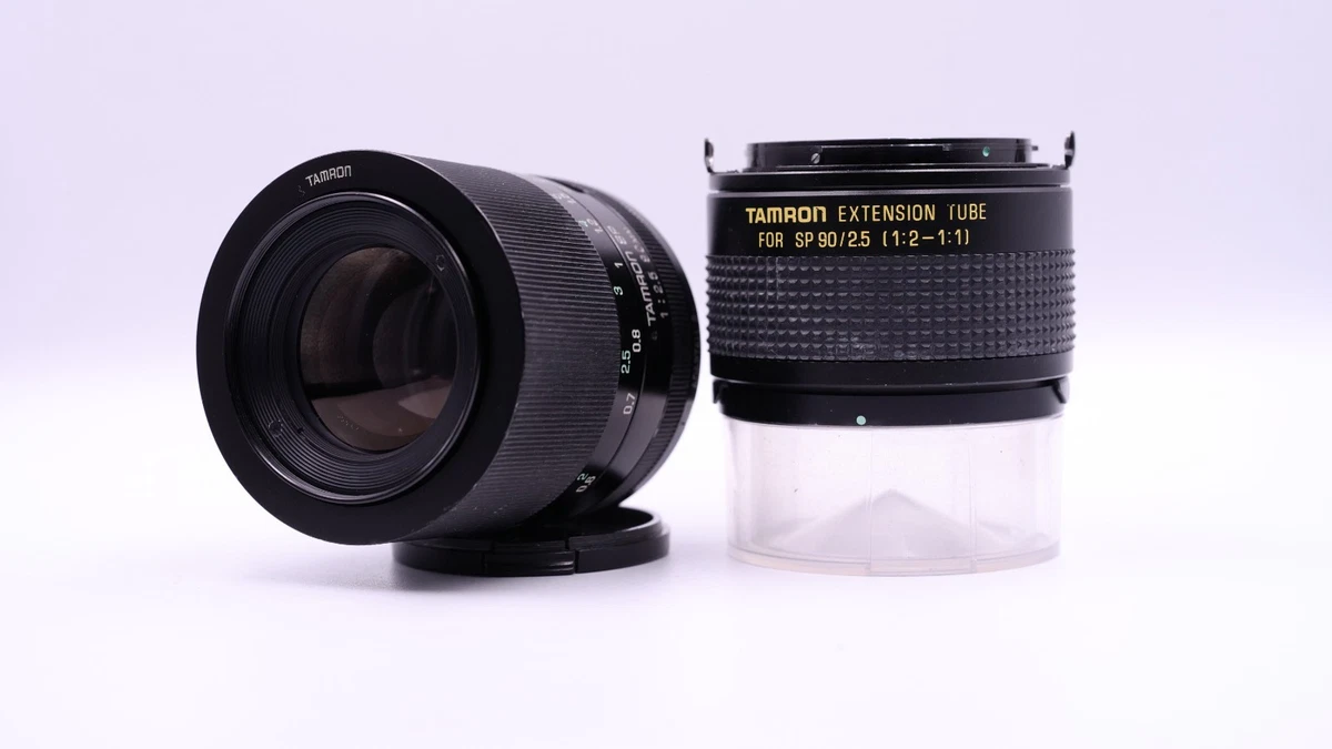Tamron SP Manual Focus Camera Lenses 90mm Focal | eBay