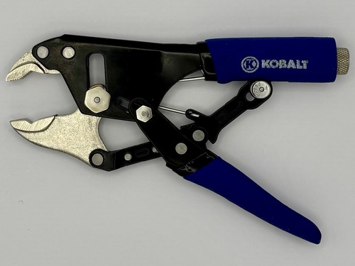 Kobalt Magnum Grip 6" Locking Pliers 507400 Self-Adjusting - Used - Picture 3 of 3