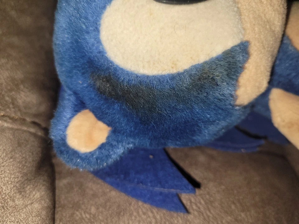 Caltoy 1994 Sonic 14’ And Tails 13’ Stuffed Animals/Plush - Image 2 of 4