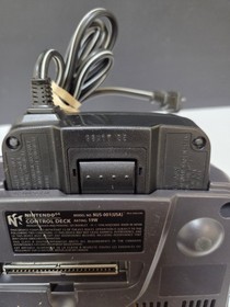 Nintendo 64 N64 Console NUS-001 USA OEM Power Supply Jumper Pak 