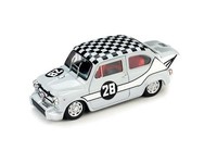 1:43 Brumm Fiat Abarth 1000 Zandvoort 1969 Pasotti Pam R418 Auto Diecast Modellb