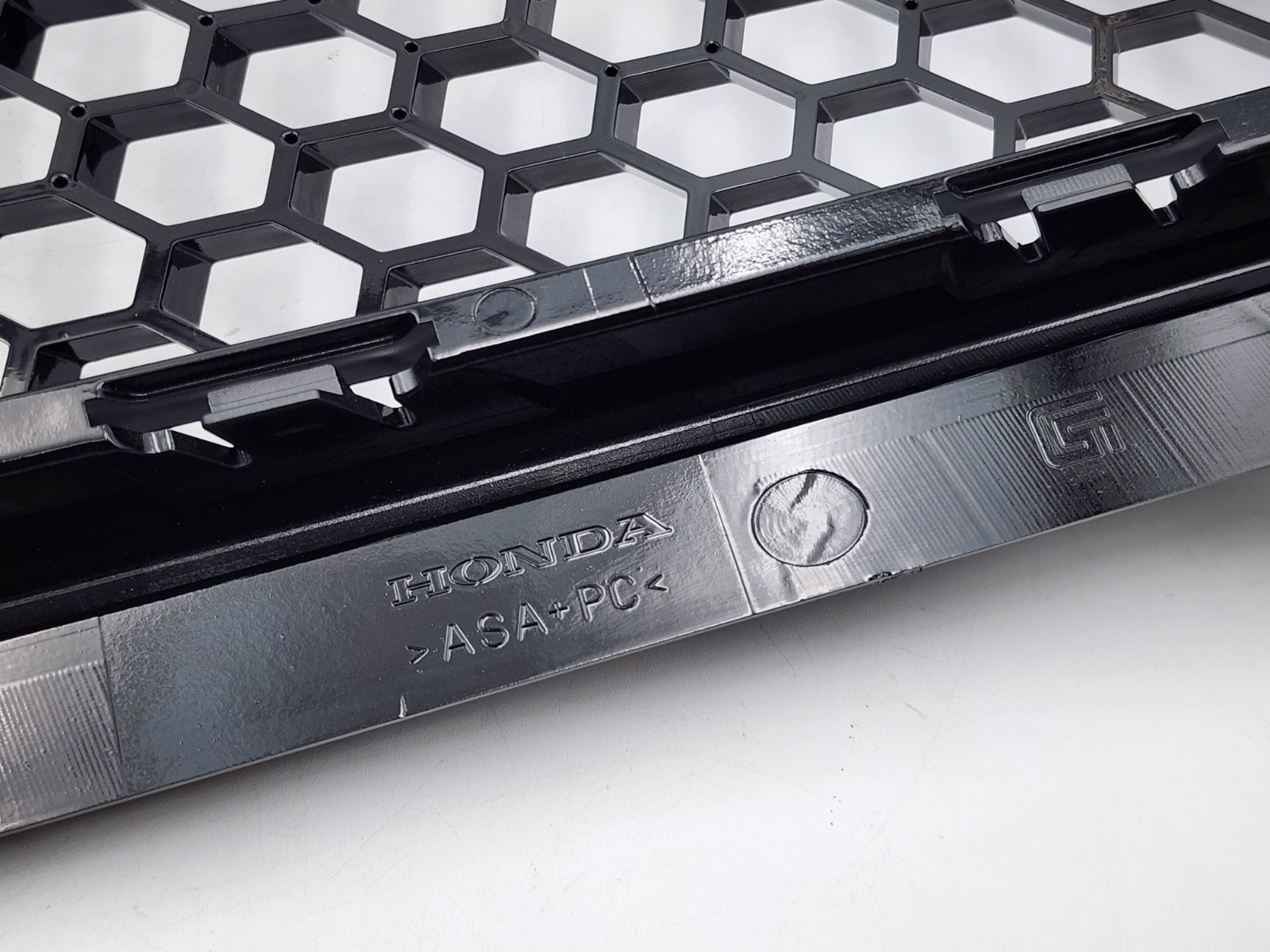 2017–2021 Acura NSX Front Bumper Left Driver Grille Mesh OEM