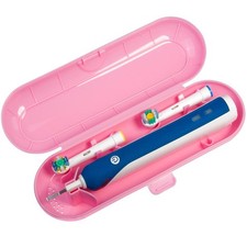 Travel Case for Oral-B Toothbrush, Holds 1 Handle  2 Heads