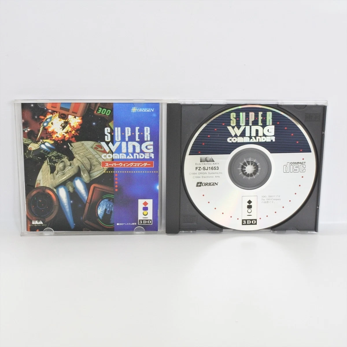 3DO Video Games Wing Commander for sale | eBay