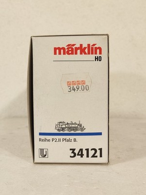 Märklin 34121 Reihe P2.II Pfalz B Delta und Digital