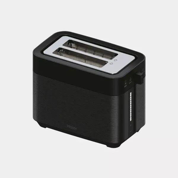 Haier I-Master Series 5 Toaster 2 Slice Anti-Dust LED Interface - BOX DAMAGED