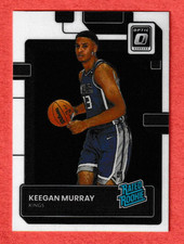 2022-23 Panini Donruss Optic Rated Rookie Keegan Murray #214 Rookie RC
