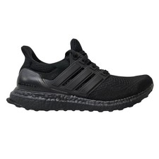 Imagen de Adidas Ultraboost 1.0 Men's Running Shoes Core Black / Beam Green HQ4199