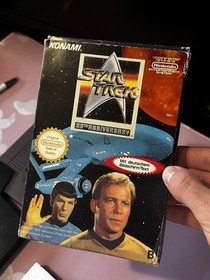 Star Trek 25th Anniversary - Nintendo NES - PAL B Deutsch - OVP -