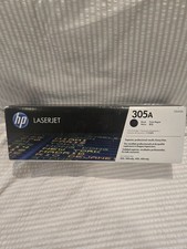 HP LaserJet 305A Black Toner CE410A Print Cartridge OE Genuine, Sealed