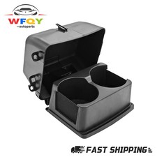 Fit For 2011 2012 2013 2014 2015 Ford Explorer Rear Console Cup Holder