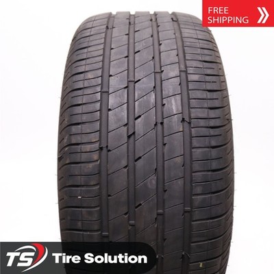 Set of 2 Used 255/40R20 Goodyear Eagle F1 Asymmetric 5 TO SoundComfort 101W 8/32