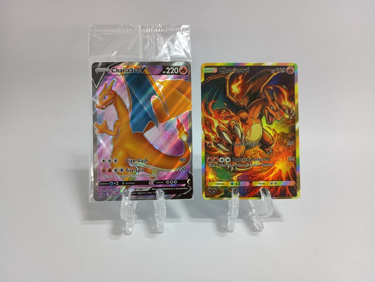 Charizard V SWSH050 SWSH: Sword & Shield Promo Cards for sale | eBay