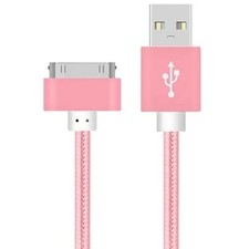 Original 30-Pin USB Charger Cable for iPhone 4/4S/3GS/3G iPad 1/2/3 iPod Fast Ch