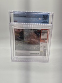 Chaos Field Dreamcast CGC 9.6 A++ NTSC-J Japan Import Graded Not WATA PSA VGA
