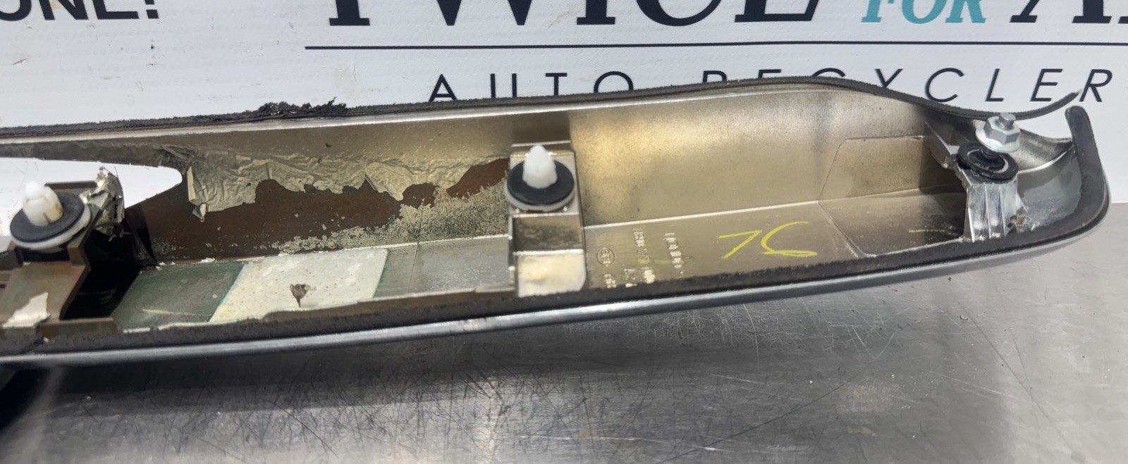 2007-2011 Honda CRV CR-V Tailgate Trunk Lid Garnish Finish Molding Trim