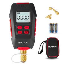 Digital Vacuum Gauge Hvac Micron Vacuum Gauge Tester With 4 Units 716 Inch-20
