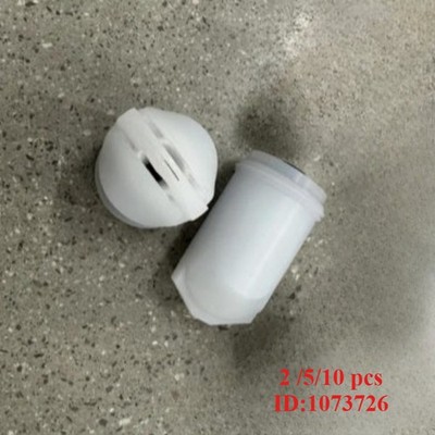 2pcs Dual Slot Flat Spray Nozzle for Prodigy Powder Coating Gun-1073706 1073726