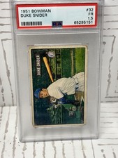 1951 Bowman Baseball Cards 35