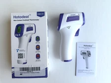 NEW Non-Contact Forehead Thermometer Infrared HW-F7 Hotodeal