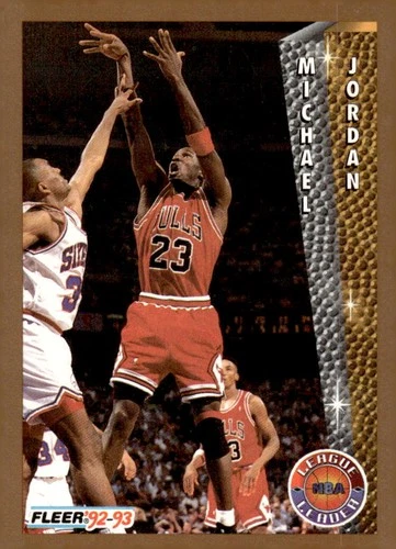 1992-93 Fleer #238 Michael Jordan