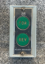 Allen-Bradley FOR / REV Push Button Control Station Pre-Owned 800S-2SB