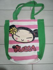 Borsa Tracolla Borsetta Pucca of Benetton cm. 30 x 23 x 10 tasca interna