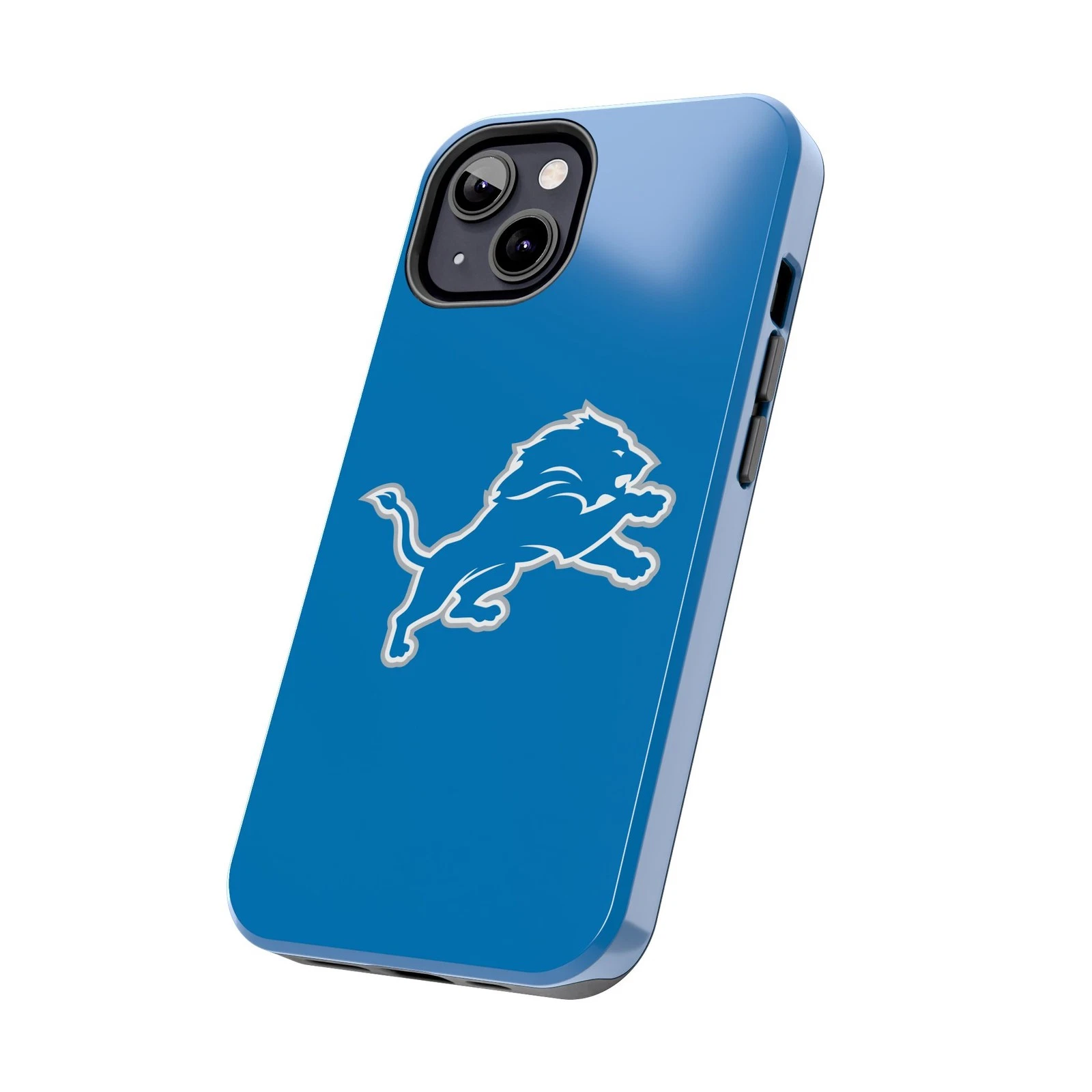 Detroit Lions Durable Phone Case for iPhone
